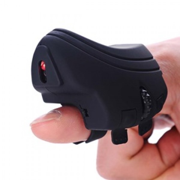 GM306 Mini 2.4G Wireless Finger Mouse for PC/Lapto...