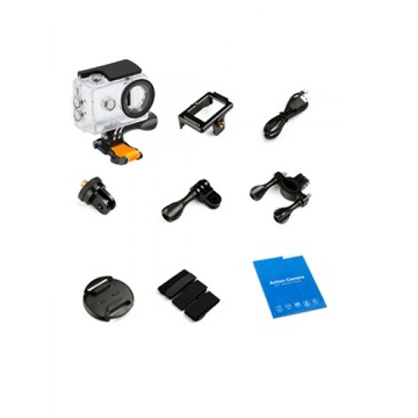 GEEKAM 1080P Waterproof Action Camera