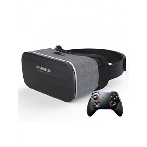 SC-Y0053D Virtual Reality Glasses Video Movie Game Box for 4.7-6.0 Inches Smartphones