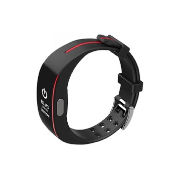 P3 Smart Wristband PPG+ECG Heart Rate BP Monitor I...