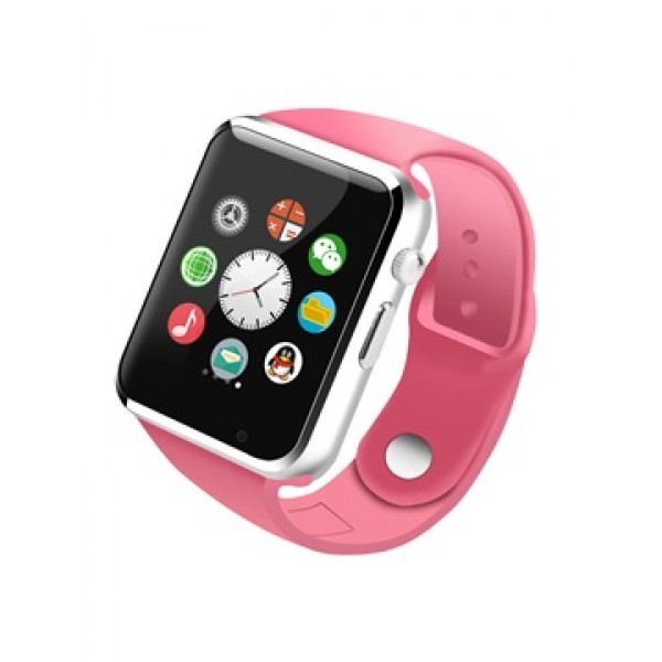 Cheap A1 Smart Watch with Camera/SIM Slot for Apple Android Samsung Phones