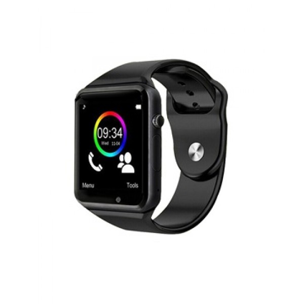 Cheap A1 Smart Watch with Camera/SIM Slot for Apple Android Samsung Phones