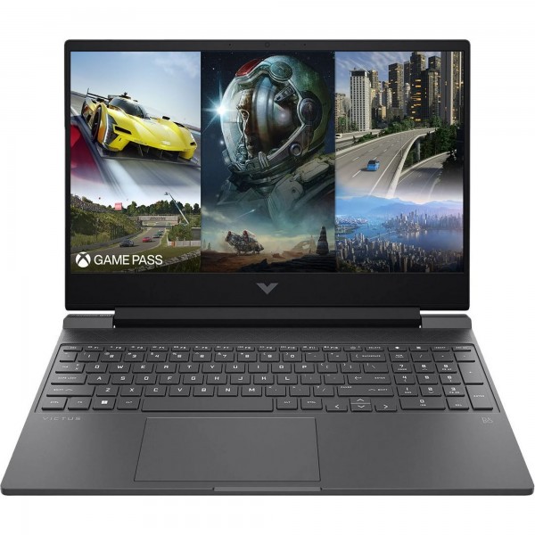 New HP Victus 15.6" FHD Gaming Laptop,AMD Ryzen 5 7535HS,Backlit Keyboard,NVIDIA GeForce RTX 2050,Wi-Fi ,Bluetooth,Windows 11 Home(32gb RAM|1tb SSD),Mica Silver