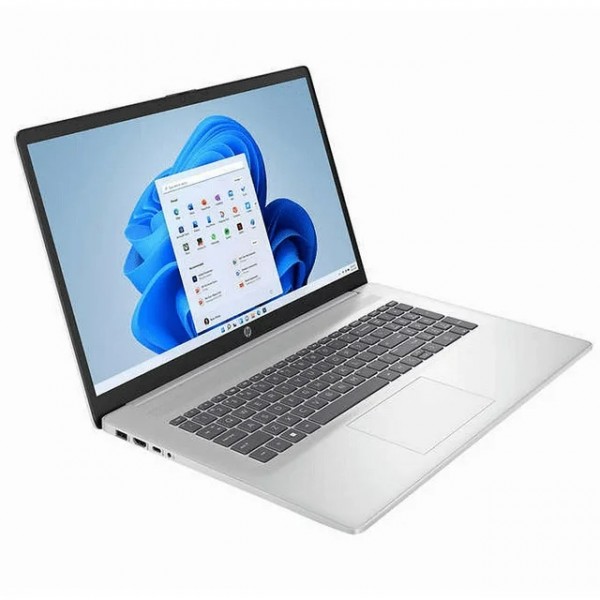 HP 17.3" FHD IPS Laptop, Intel Core i5 1335U. 32GB RAM, 1TB SSD, Backlit Keyboard, Numeric Keypad, Wi-Fi 6, Bluetooth, Windows 11 Pro Silver