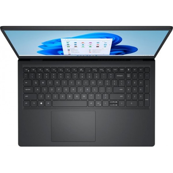 Dell - Inspiron 15.6" Laptop - AMD Ryzen 5 - 8GB Memory - 256GB Solid State Drive - Carbon Black